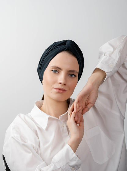 Multifunctional headwrap - anthrazit