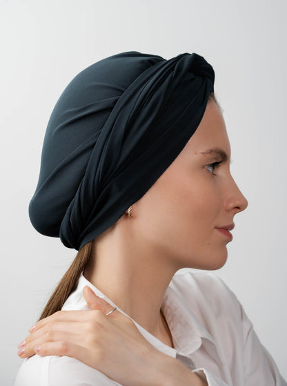 Multifunctional headwrap - anthrazit